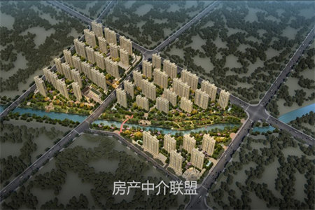 正大文苑带阁楼，随时看房3室2厅2卫77㎡